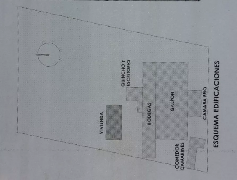 Se Vende Parcela de 6277 M2 Con Casa, Bodegas y Galpón Tagte