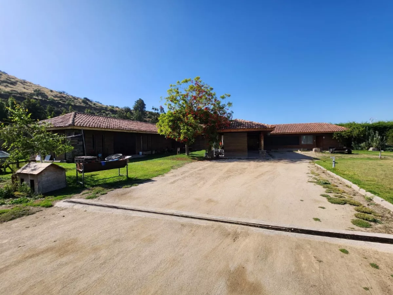Oferta, Se Vende Parcela Con Casa en Lonquen Sur, Talagante