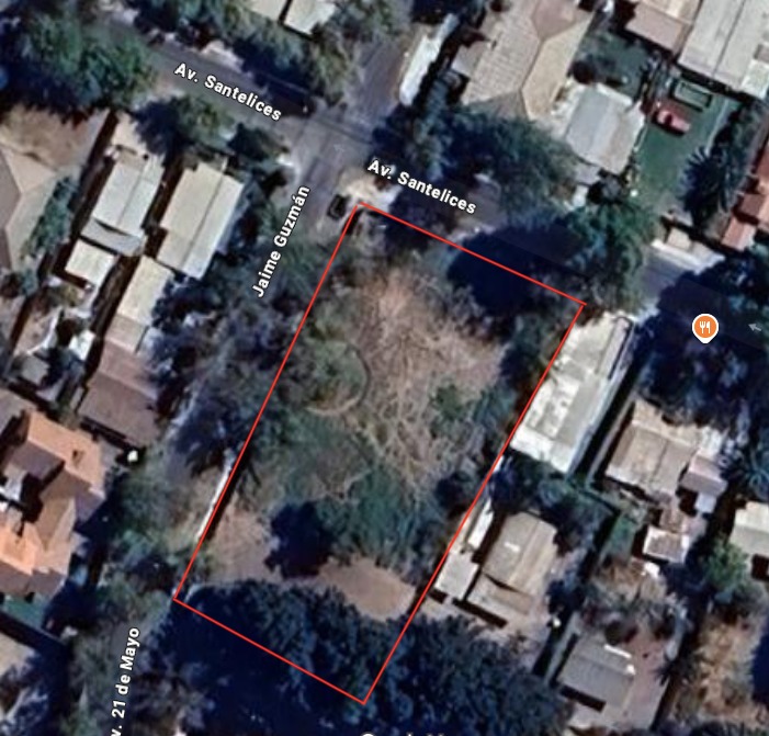 Se Vende Terreno en Centro de Isla de Maipo