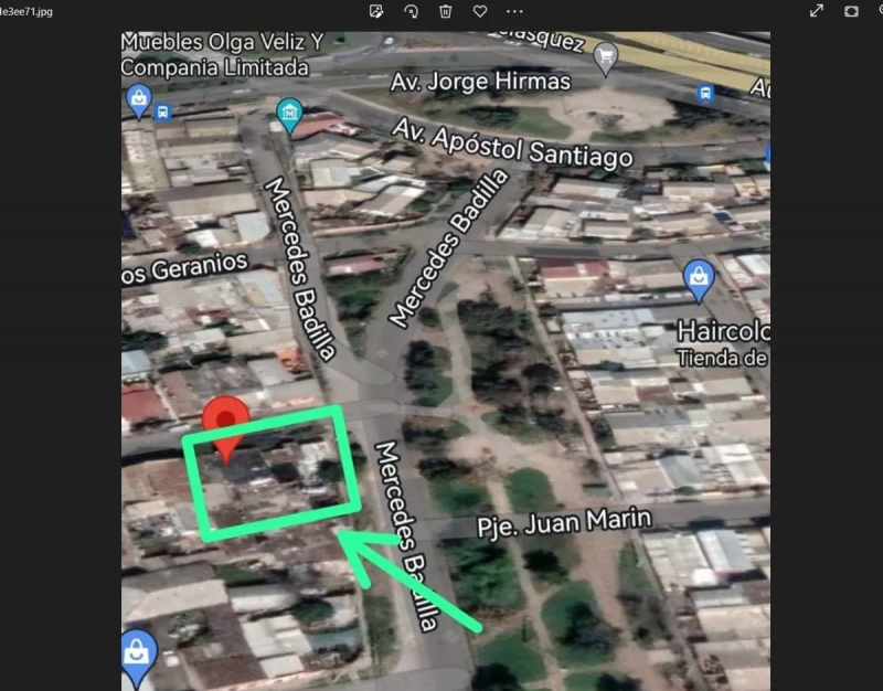 Se Vende Propiedad Esquina en Comuna de Renca