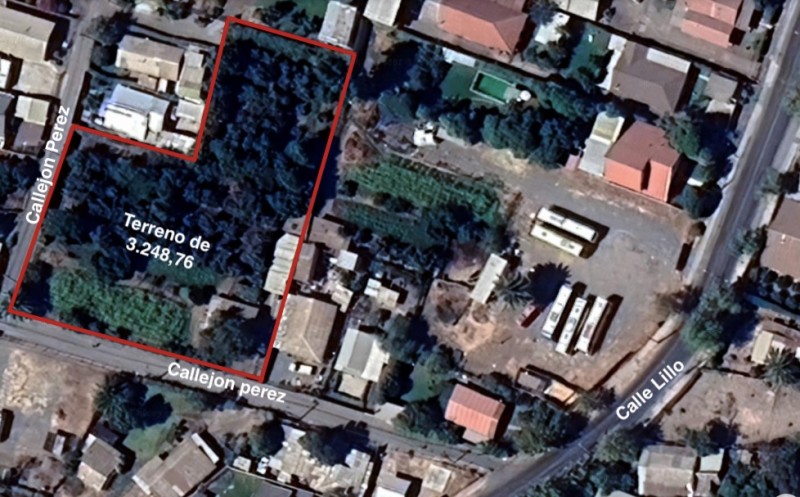 Se Vende Terreno Urbano en Pleno Centro de Isla de Maipo