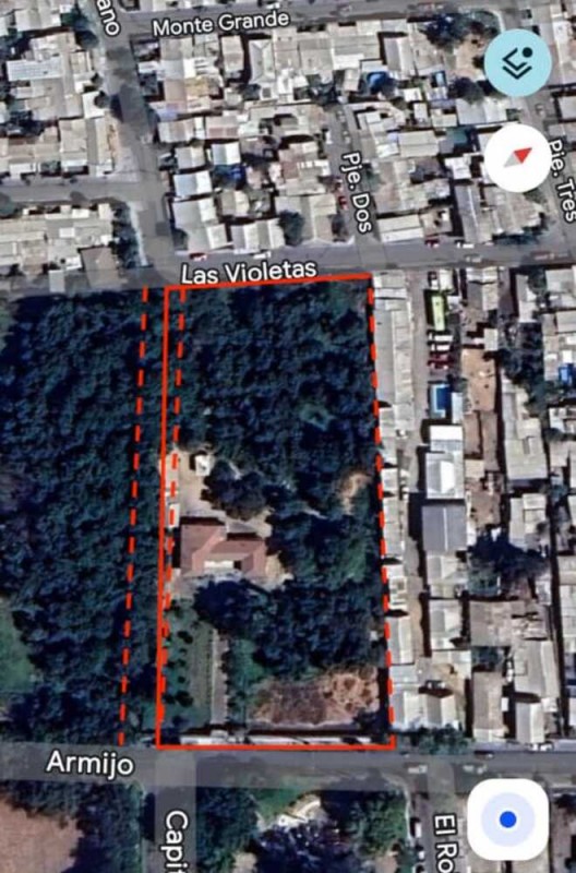 Se Vende Terreno en Comuna de Isla de Maipo