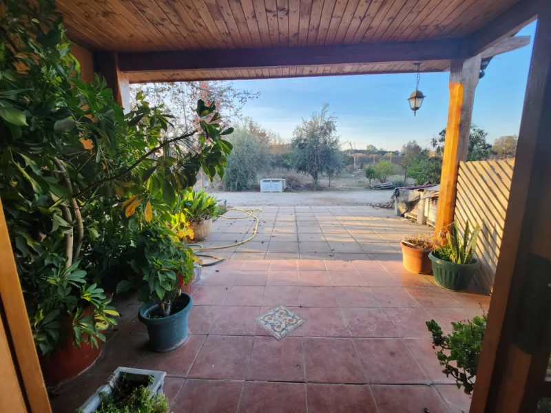 Se Vende Parcela de 6277 M2 Con Casa, Bodegas y Galpón Tagte