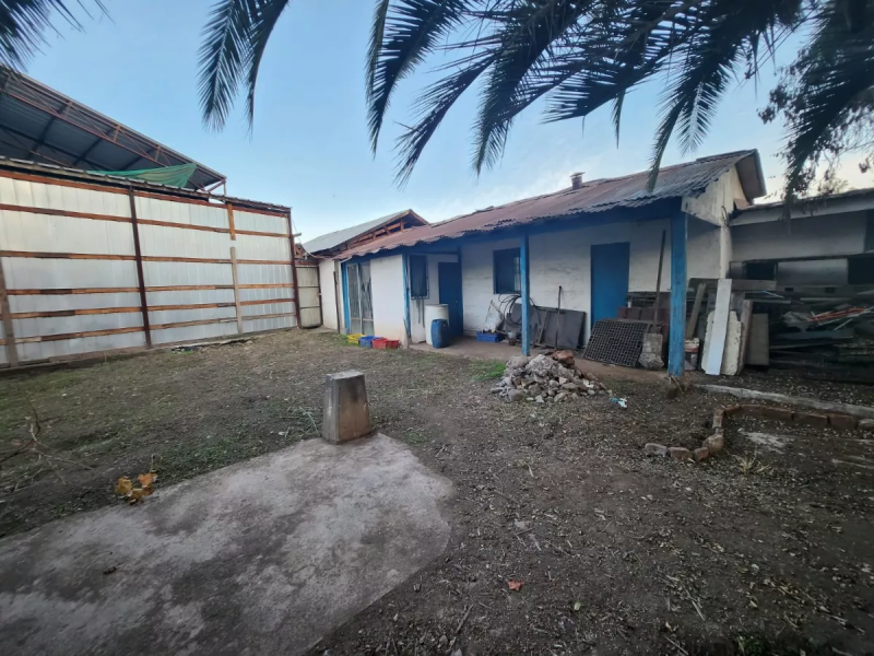 Se Vende Parcela de 6277 M2 Con Casa, Bodegas y Galpón Tagte