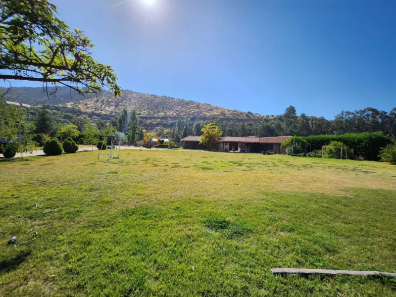 Oferta, Se Vende Parcela Con Casa en Lonquen Sur, Talagante