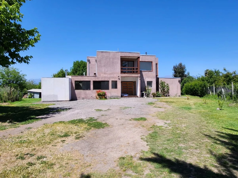 Se Vende Parcela Con Casa Condominio las Palmeras, Talagante