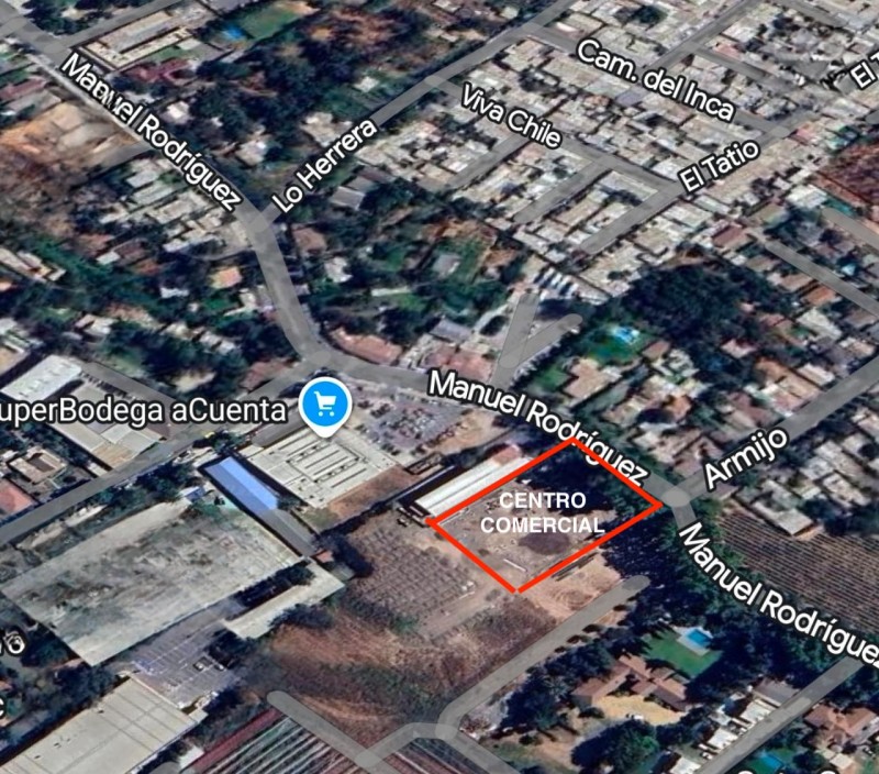 Se Arrienda Local Comercial en Comuna de Isla de Maipo