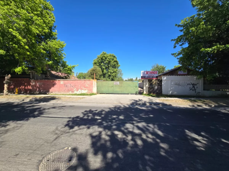 Se Arrienda Terreno en Centro de la Comuna de Isla de Maipo