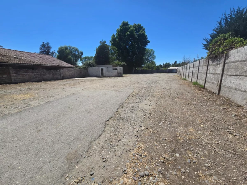 Se Arrienda Terreno en Centro de la Comuna de Isla de Maipo