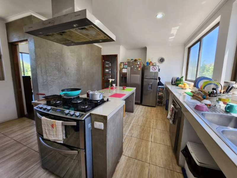 Se Vende Parcela Con Casa Condominio las Palmeras, Talagante