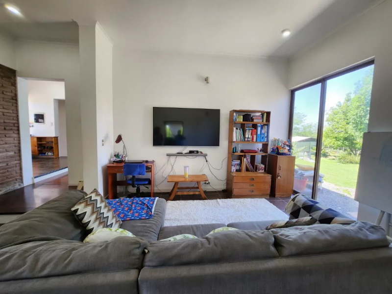 Se Vende Parcela Con Casa Condominio las Palmeras, Talagante