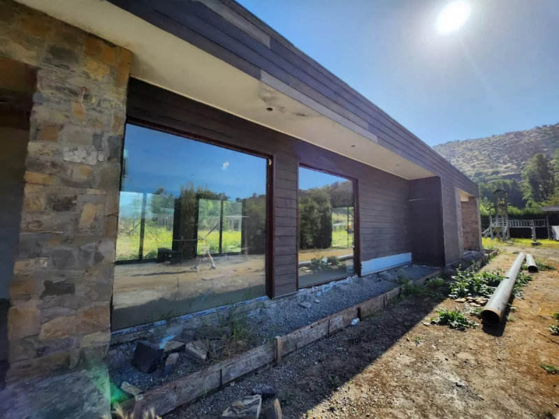 Oferta, Se Vende Parcela Con Casa en Lonquen Sur, Talagante
