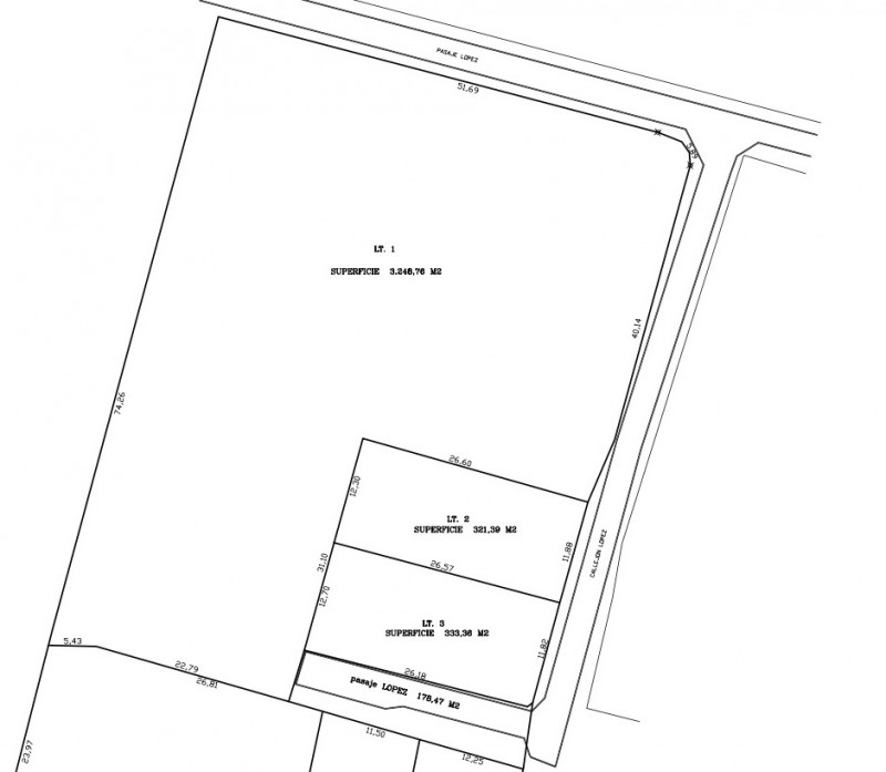Se Vende Terreno Urbano en Pleno Centro de Isla de Maipo