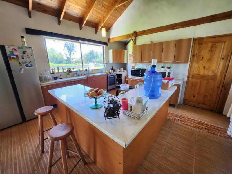 Se Vende Parcela Con 2 Casas en Carampangue, Isla de Maipo