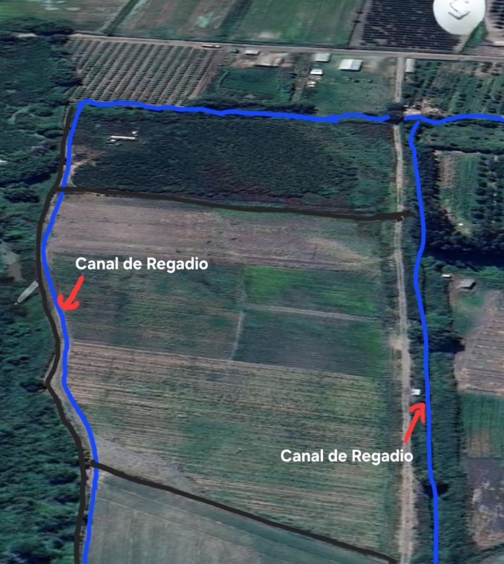 Se Vende 2 Hectareas Zona Campestre Comuna Isla de Maipo