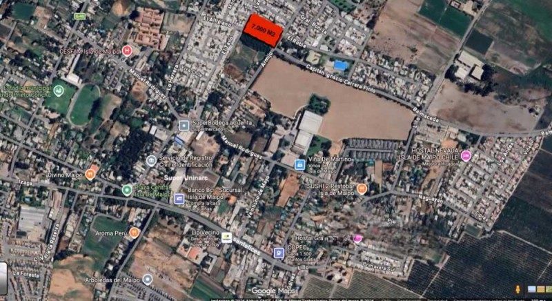 Se Vende Terreno en Comuna de Isla de Maipo