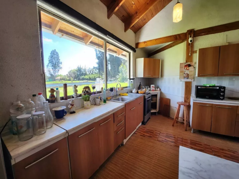 Se Vende Parcela Con 2 Casas en Carampangue, Isla de Maipo