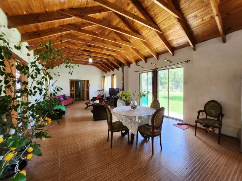 Se Vende Parcela Con 2 Casas en Carampangue, Isla de Maipo
