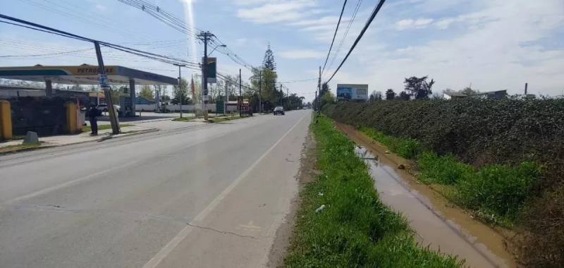 Terreno en Arriendo en Av. Balmaceda Comuna de Peñaflor