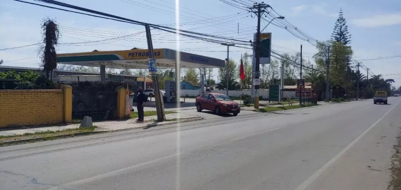 Se Arrienda Terreno de 750 M2 en Av. Balmaceda, Peñaflor