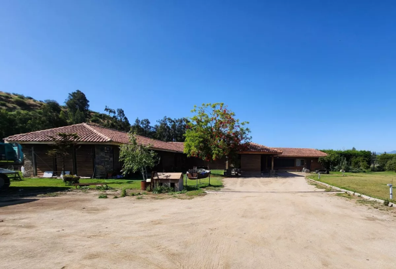 Oferta, Se Vende Parcela Con Casa en Lonquen Sur, Talagante
