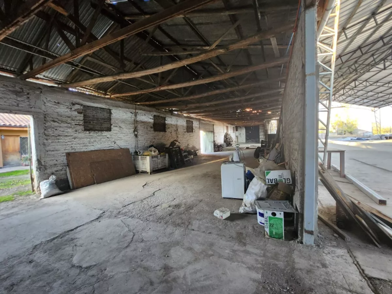 Se Vende Parcela de 6277 M2 Con Casa, Bodegas y Galpón Tagte