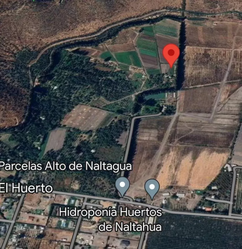 Se Vende Campo Sector Naltagua Comuna Isla de Maipo