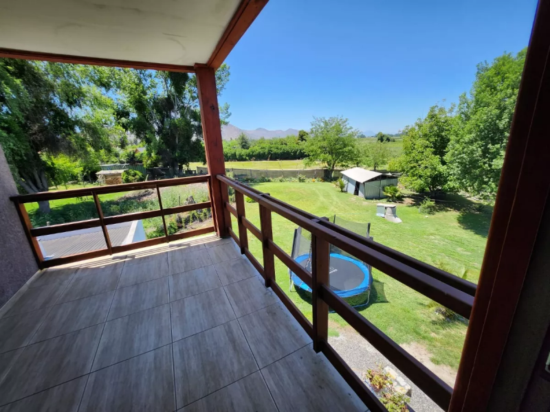 Se Vende Parcela Con Casa Condominio las Palmeras, Talagante