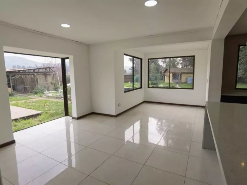 Parcela Con Casa y Galpón , Comuna Isla de Maipo