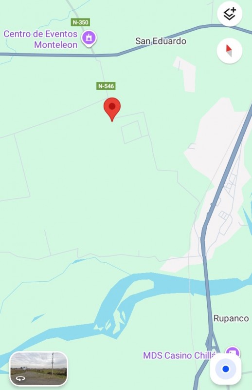 en Venta Parcelas Cruzando Río Ñuble -Los Maitenes
