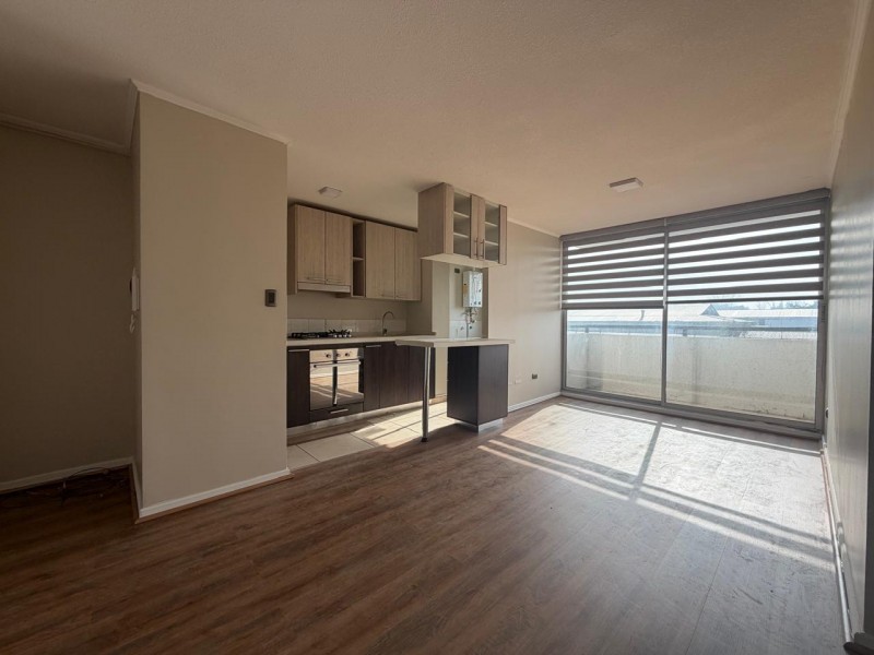 Arriendo Departamento 3D 2B Con Estacionamiento Cumbres de C