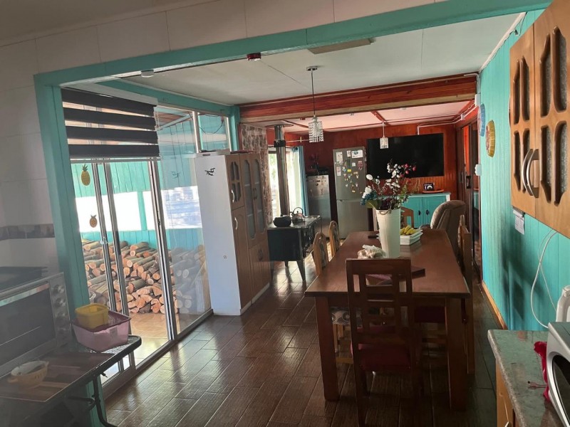 Casa de Campo Ubicada en Hermosa Parcela San Carlos