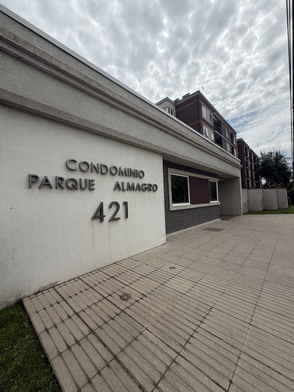 en Arriendo Departamento Condominio Parque Almagro Chillán