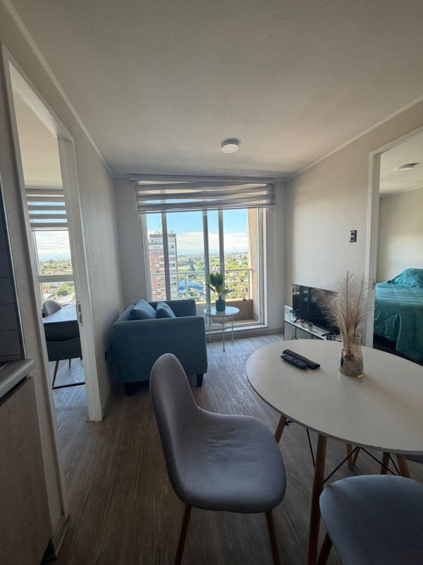 Se Arrienda Departamento Completamente Amoblado Chillan
