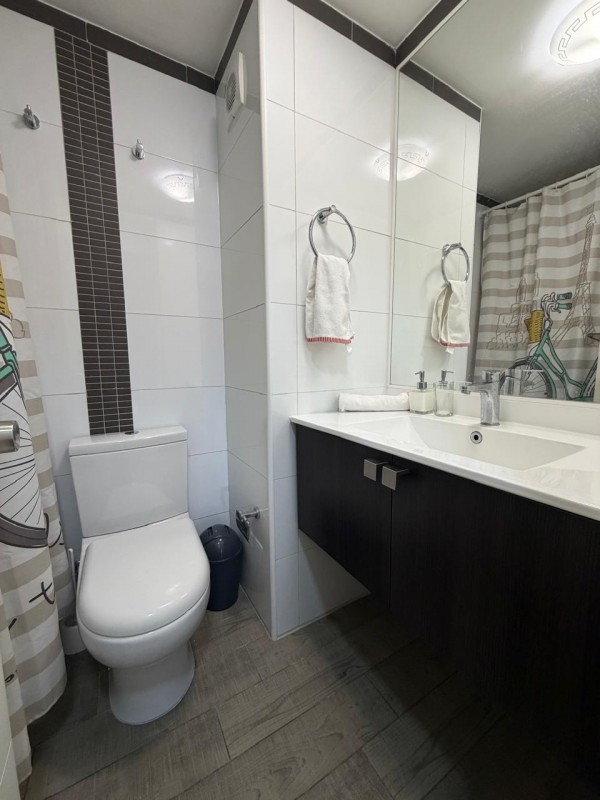 Arriendo Depto Amoblado 2D 2B Con Estacionamiento y Segurida