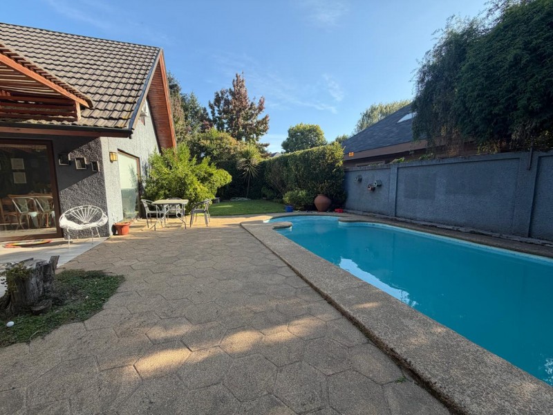 Se Arrienda Casa en Quilamapu, Cerca de Colegio Alemán