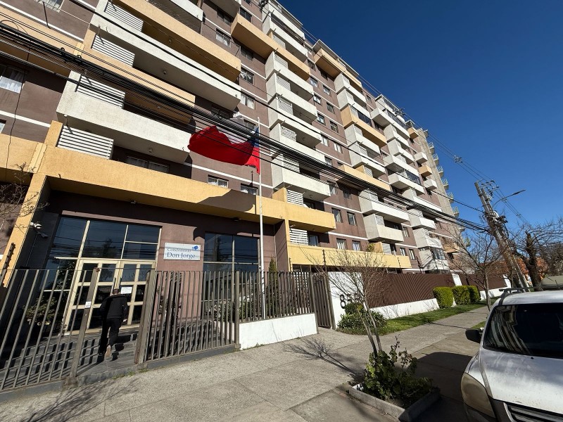 Arriendo Departamento Equipado en Edificio Don Jorge