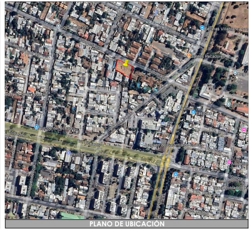 en Venta Terreno Urbano Excelente Ubicación Chillán