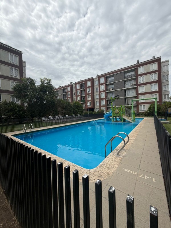 en Arriendo Departamento Condominio Parque Almagro Chillán