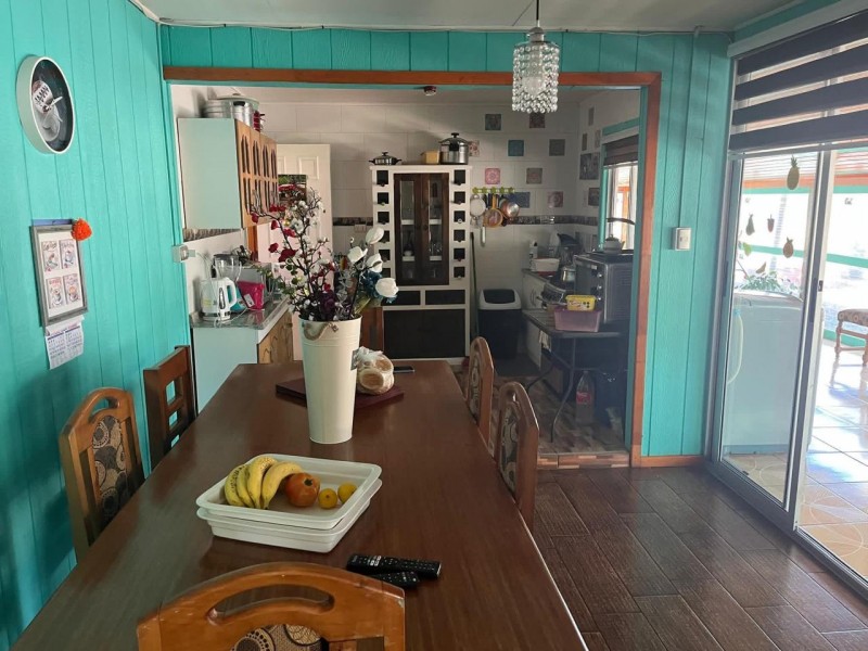 Casa de Campo Ubicada en Hermosa Parcela San Carlos