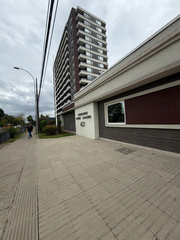en Arriendo Departamento Condominio Parque Almagro Chillán