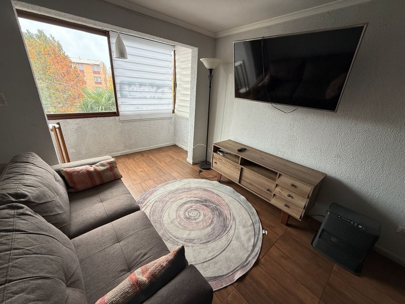 Arriendo Departamento Amoblado en Mirador del Parque