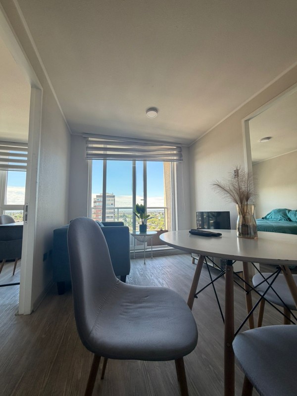 Se Arrienda Departamento Completamente Amoblado Chillan