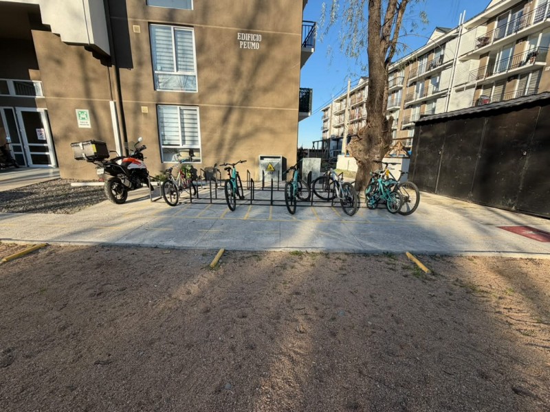 Arriendo Departamento Nuevo en Edificio los Abetos Con Estac
