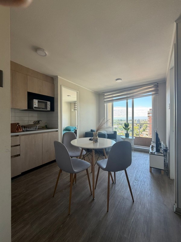 Se Arrienda Departamento Completamente Amoblado Chillan