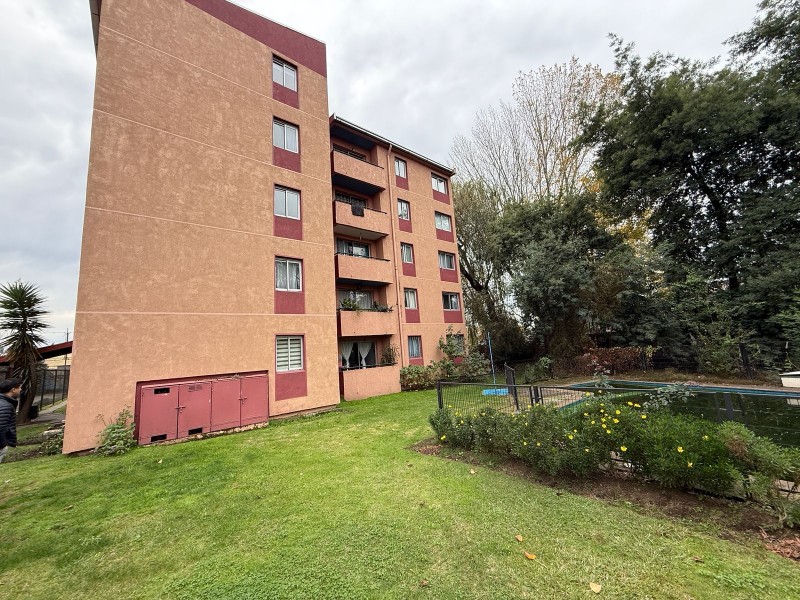 Arriendo Departamento Amoblado en Mirador del Parque