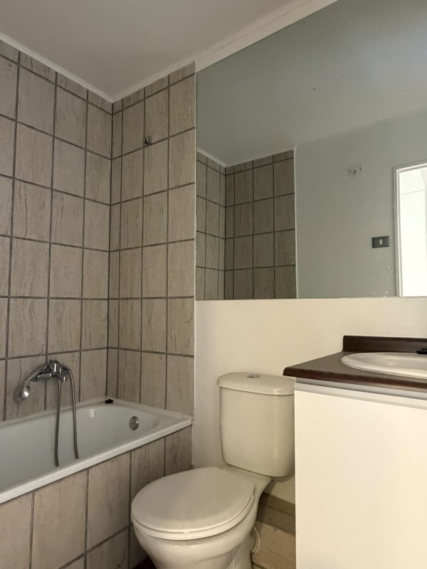 Arriendo Departamento Nuevo en Edificio los Abetos Con Estac