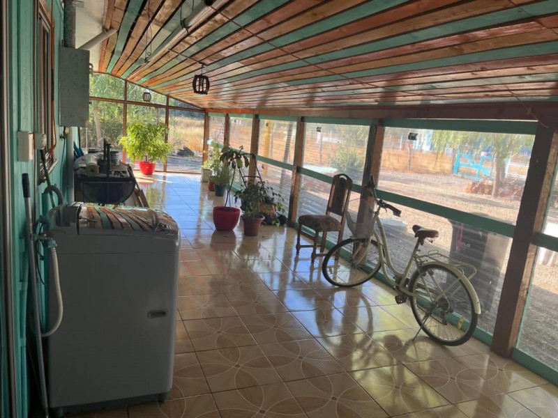 Casa de Campo Ubicada en Hermosa Parcela San Carlos