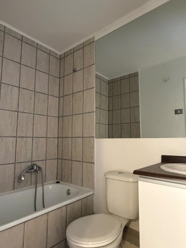 Arriendo Departamento Nuevo en Edificio los Abetos Con Estac