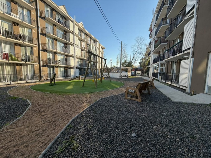 Arriendo Departamento Nuevo en Edificio los Abetos Con Estac